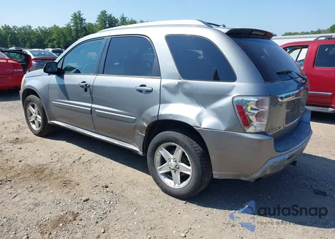 2005 Chevrolet Equinox Lt from USA, damaged, VIN 2CNDL73F356114733